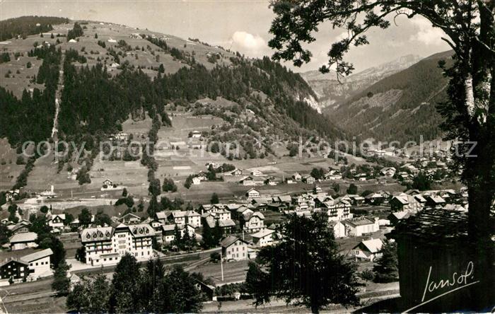 Morzine Vue generale et Super Morzine