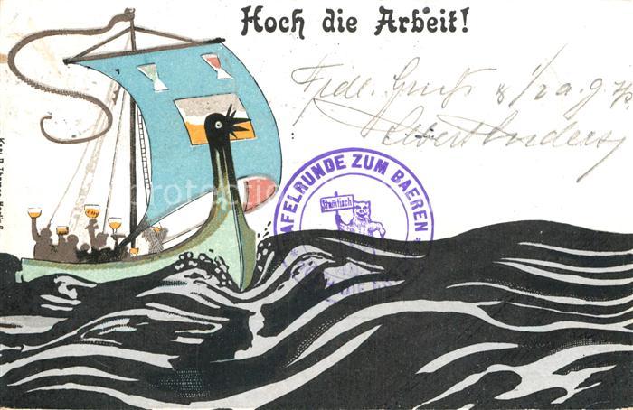 BERLIN  CITY Tafelrunde zum Bayern