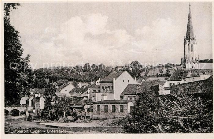 Eupen Unterstadt