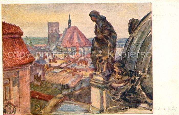 Olomouc Univ Knihovny Dle akvarelu profesora K Wellnera