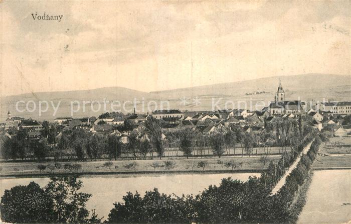 Vodnany Wodnian Panorama