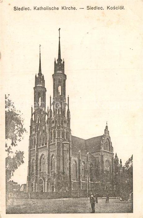 Siedlec Kath Kirche