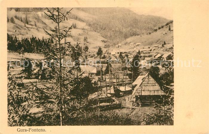 Gura-Fontena Dorfmotiv
