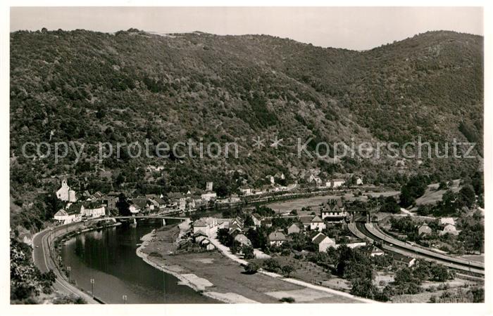 Dausenau Emspartie Hotel Lahnhof