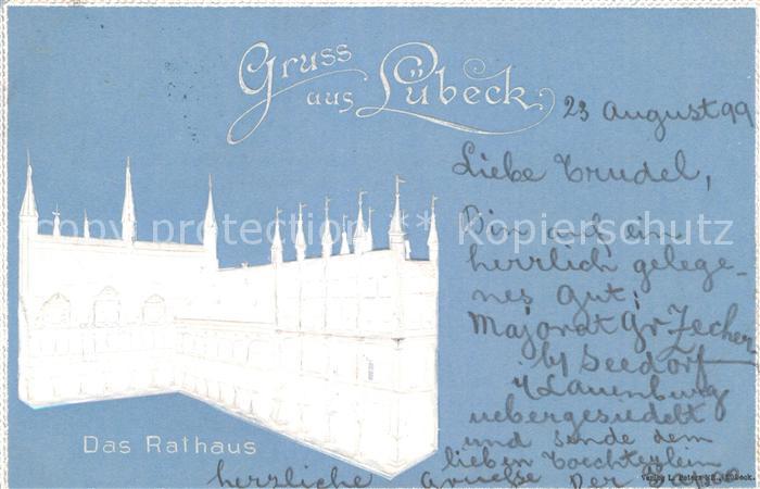 LueBECK  CITY Rathaus