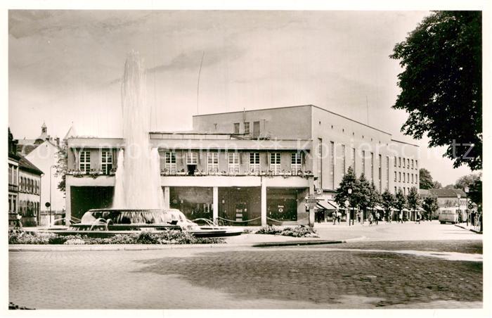 Kaiserslautern Fackelwoogbrunnen