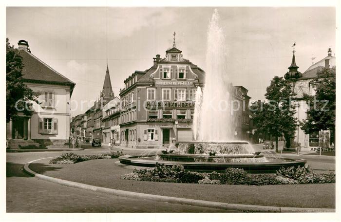 Kaiserslautern Fackelwoogbrunnen