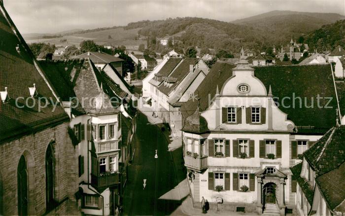 Bad Bergzabern Teilansicht