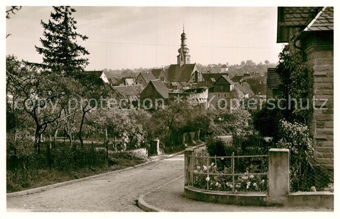 Bad Bergzabern Ortsmotiv