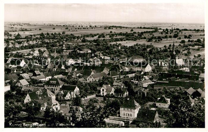 Bad Bergzabern Panorama