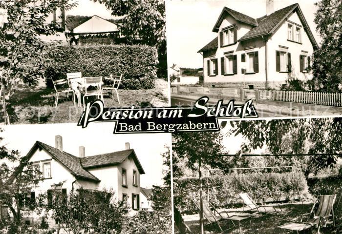 Bad Bergzabern Pension am Schloss Garten