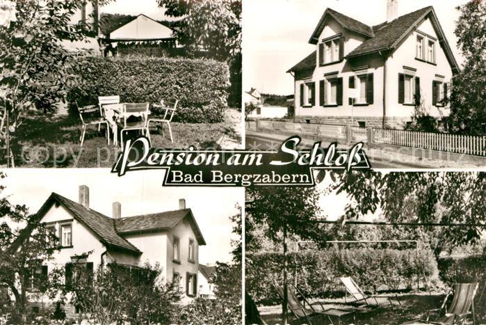 Bad Bergzabern Pension am Schloss Garten