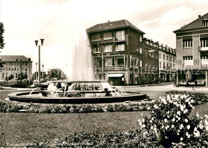 Kaiserslautern Fackelrondell