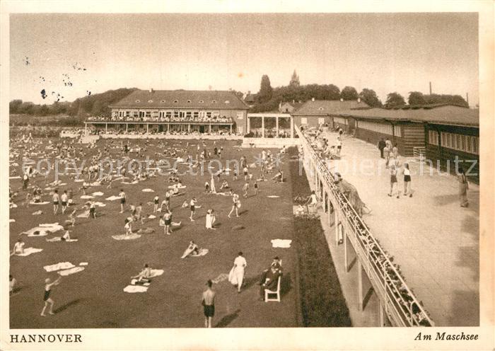 HANNOVER  CITY Am Maschsee