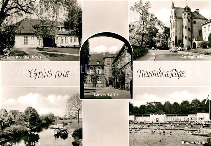 Neustadt Ruebenberge Kreiskankenhaus Amtsgericht Leinepartie Landratsamt Badeans