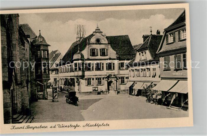 Bad Bergzabern Marktplatz