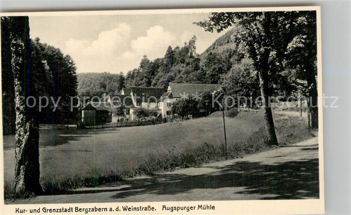 Bad Bergzabern Augspurger Muehle