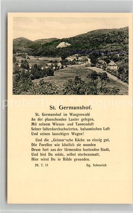 St Germanshof Panorama