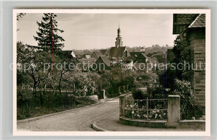 Bad Bergzabern Ortsmotiv