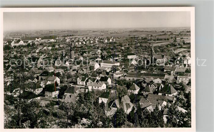 Bad Bergzabern Panorama
