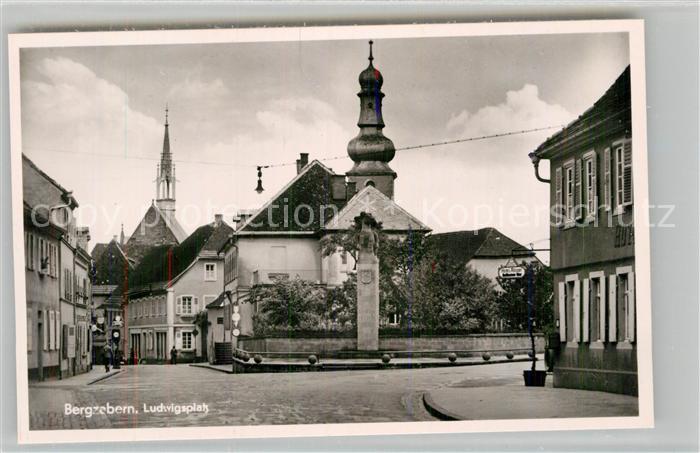 Bad Bergzabern Ludwigsplatz