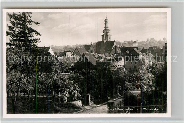 Bad Bergzabern Teilansicht