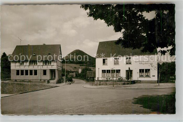 Nothweiler Gasthaus zur Wegelnburg