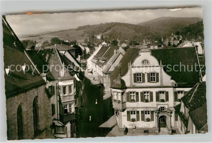 Bad Bergzabern Teilansicht