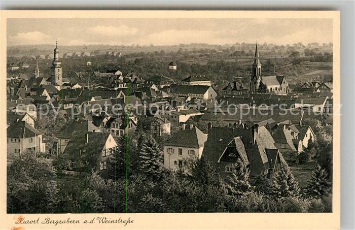 Bad Bergzabern Panorama