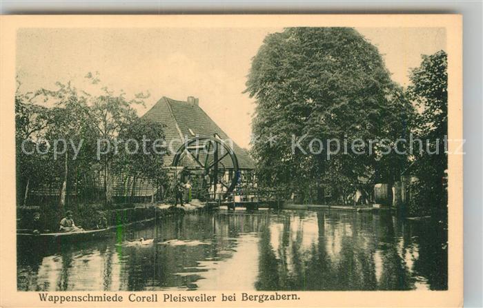 Bad Bergzabern Wappenschmiede Corell Pleisweiler