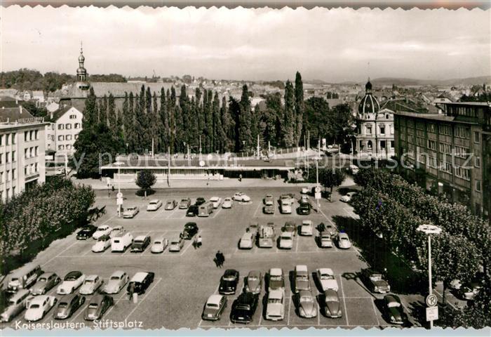 KAISERSLAUTERN CITY Stiftsplatz