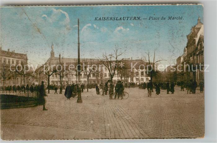 KAISERSLAUTERN CITY Place du Marche