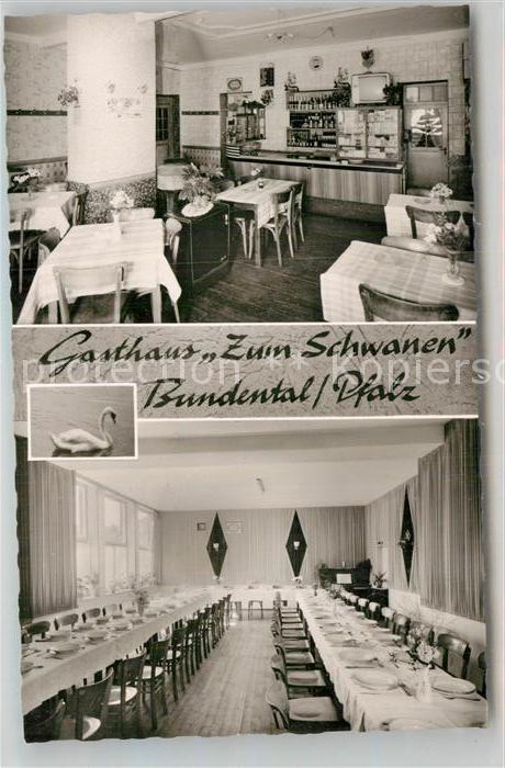 Bundenthal Gasthaus Zum Schwanen Speisesaal