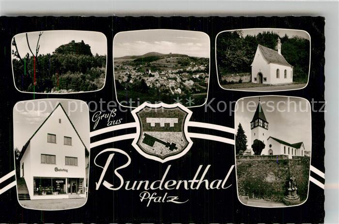 Bundenthal Panorama Kapelle Kaufhaus Kirche