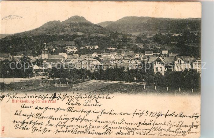 Blankenburg Bad im Schwarzatal