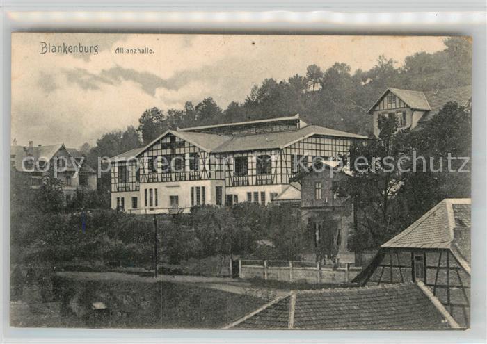 Bad Blankenburg Allianzhalle