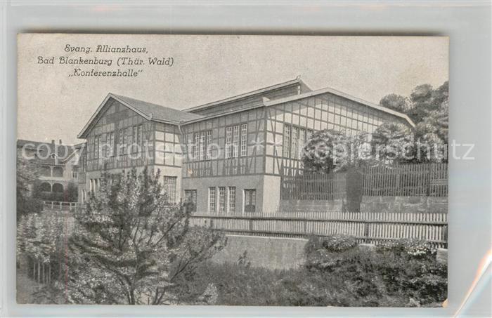 Bad Blankenburg Ev Allianzhaus Konferenzhalle