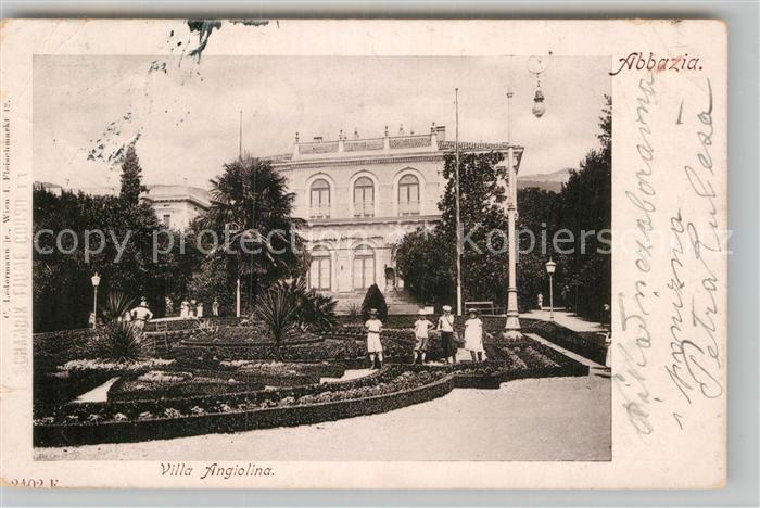 Opatija Abbazia Villa Agiolina