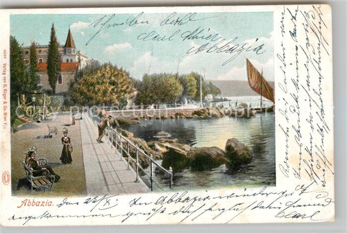 Opatija Abbazia Promenade