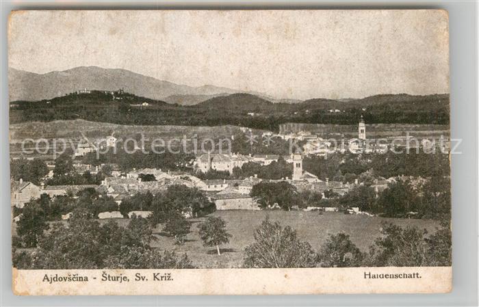 Ajdovscina Sturje Sv Kriz