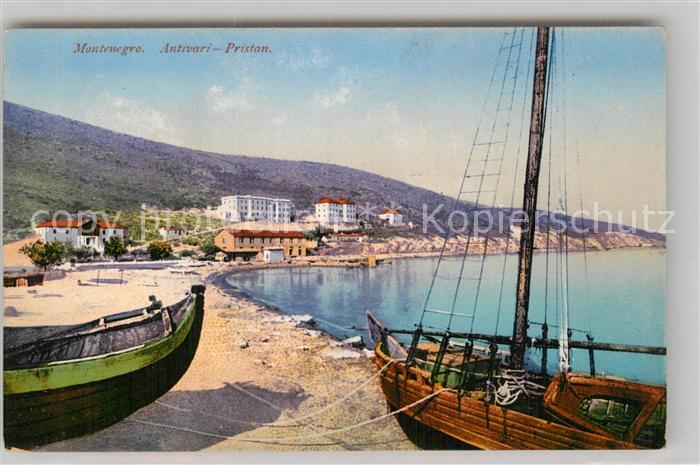 Montenegro Antivari Pristan