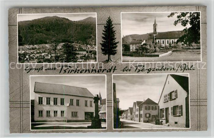 Birkenhoerdt Panorama Kirche Dorfplatz