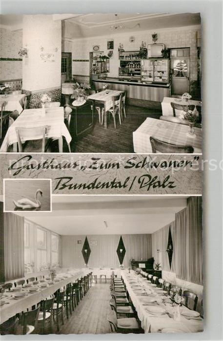Bundenthal Gasthaus zum Schwanen Speisesaal
