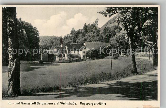 Bad Bergzabern Augspurger Muehle