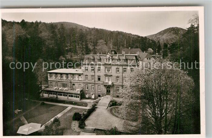 Bad Bergzabern Kneippkurheim Friedrichsruhe