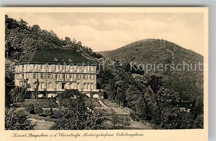 Bad Bergzabern Ludwigshafener Erholungsheim