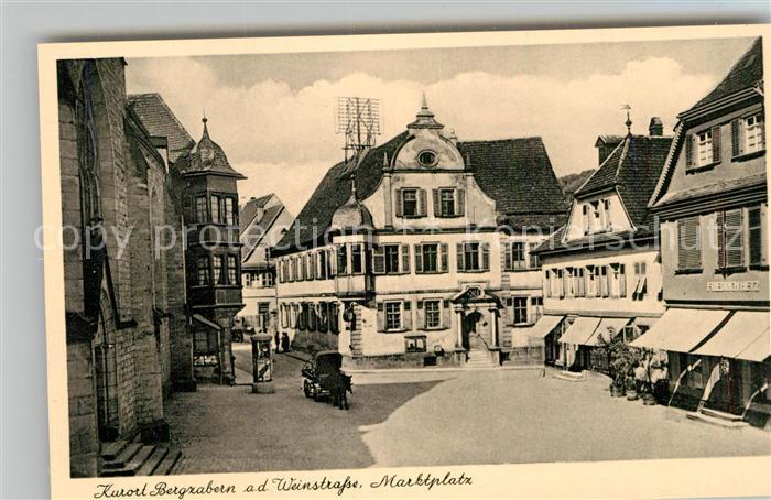 Bad Bergzabern Marktplatz