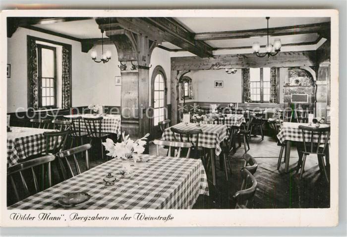 Bad Bergzabern Gaststaette Wilder Mann