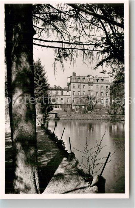 Bad Bergzabern Kneippkurheim Friedrichsruhe
