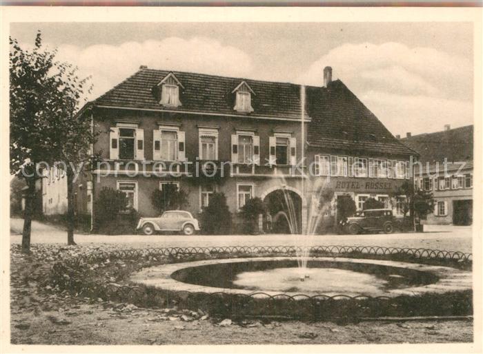 Bad Bergzabern Hotel Roessel
